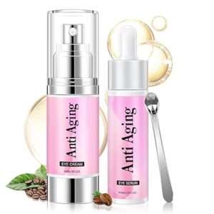 Caffeine Eye Serum Eye Cream Kit