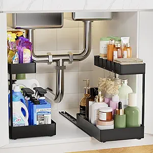 Creahaus 2 Pack Under Sink